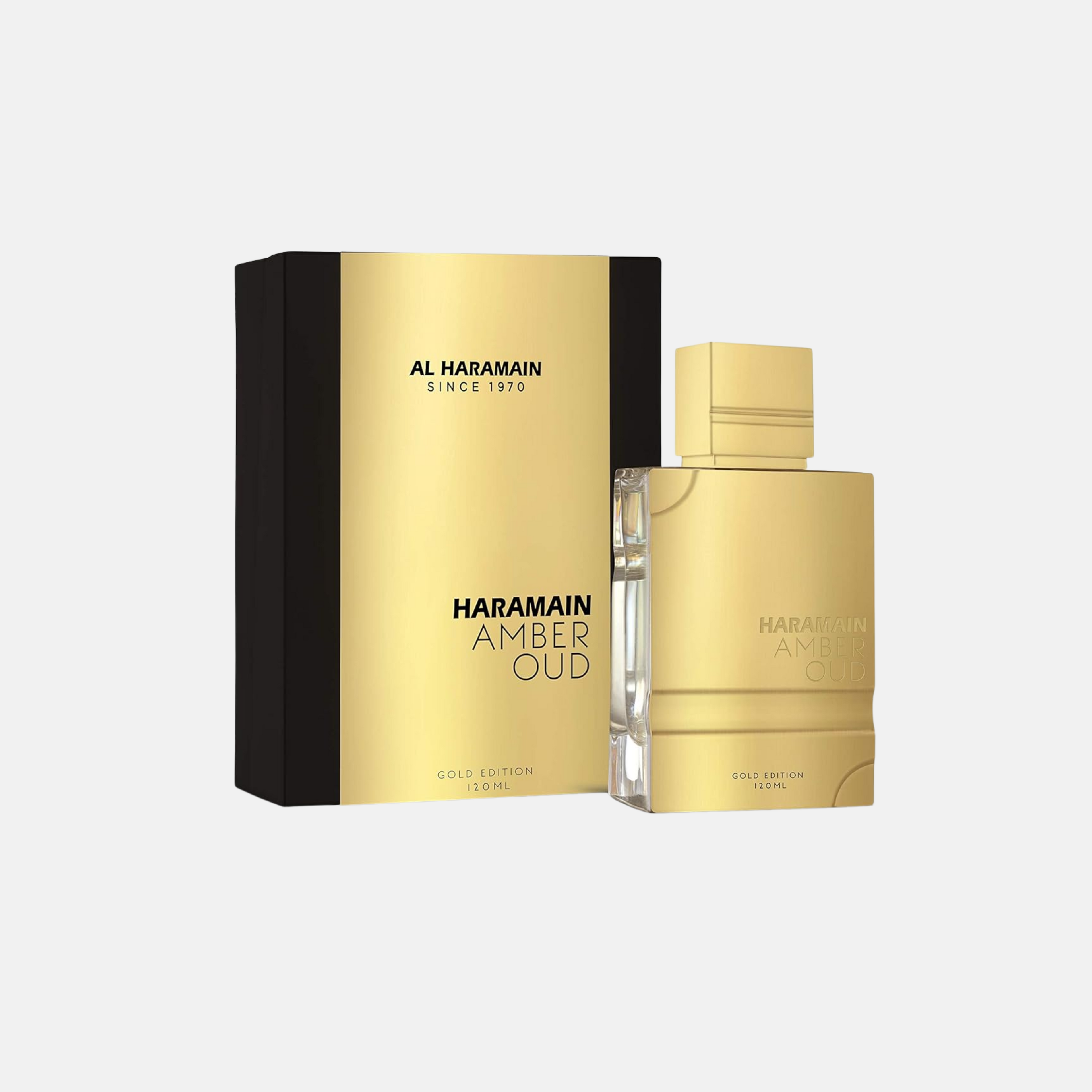 Al Haramain Amber Oud Gold 120ML EDP