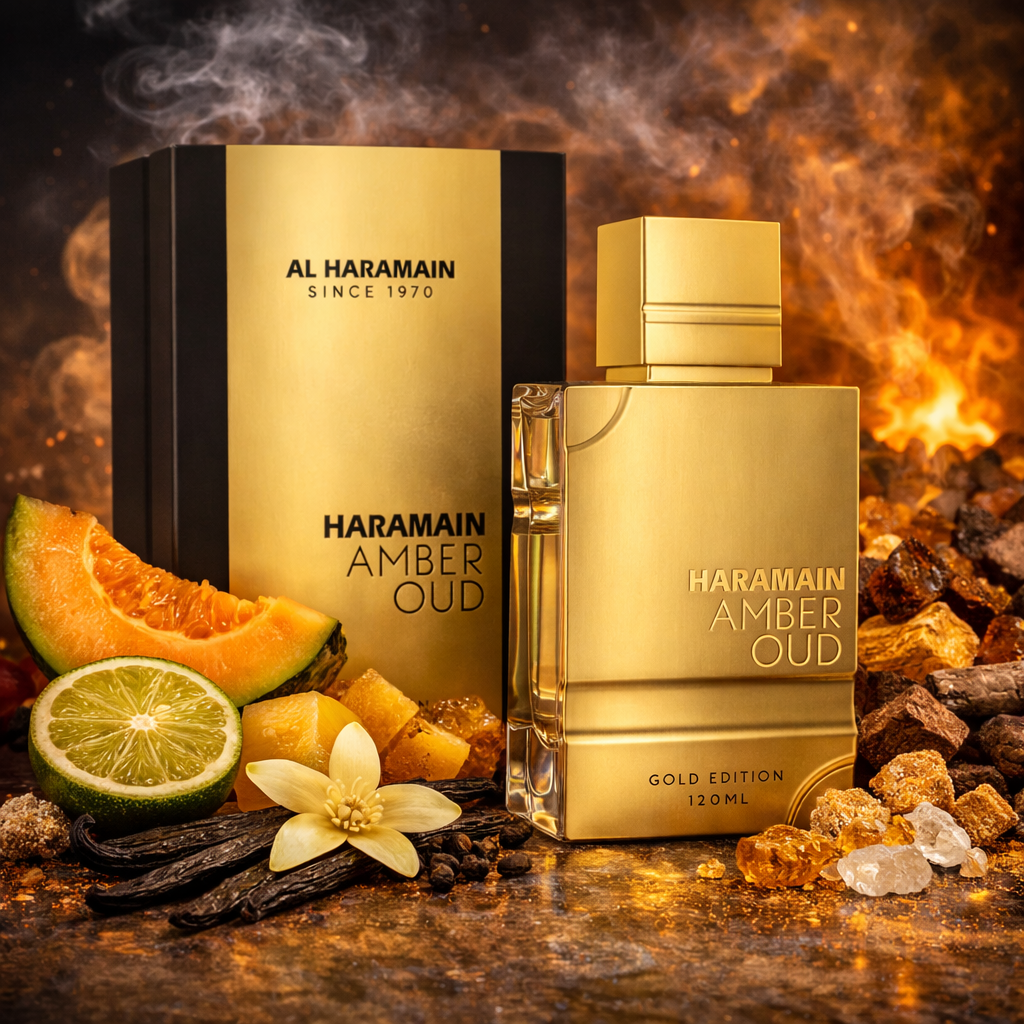 Al Haramain Amber Oud Gold 120ML EDP